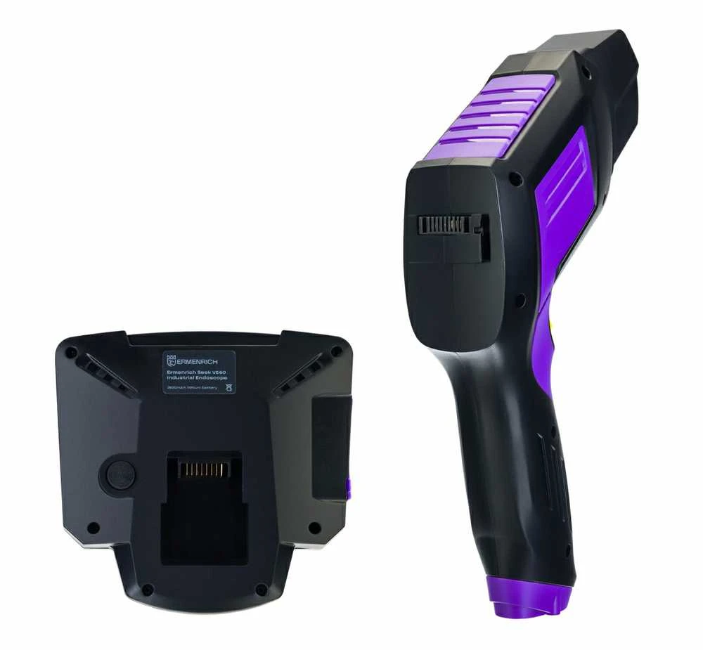 Ermenrich Seek VE60 Vaizdo endoskopas violetinis