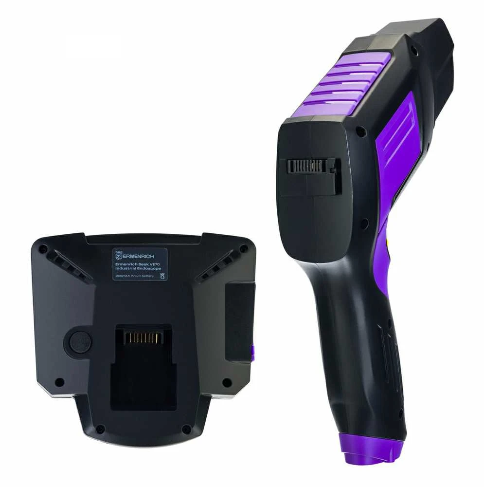 Ermenrich Seek VE70 Vaizdo endoskopas violetinis