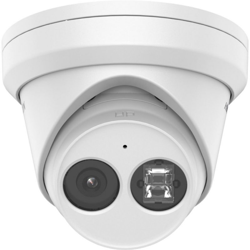 Hikvision | IP kamera | DS-2CD2343G2-I | Kupolas | 4 MP | 2,8 mm | Maitinimas per Ethernet (PoE) | IP67 | H.265, H.265+, H.264, H.264+ | „MicroSD“, maks. 256 GB | Baltas