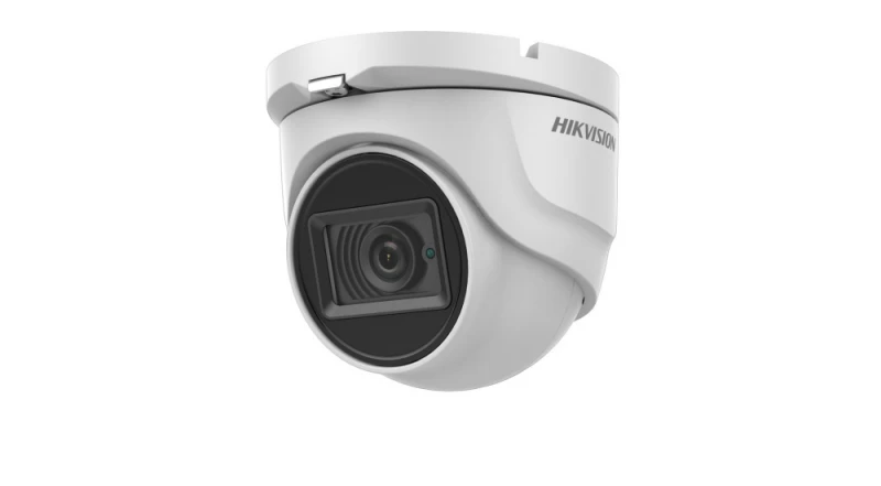 Hikvision Kamera DS-2CE76H8T-ITMF kupolas, 5 MP, 2,8 mm, IP67 apsauga nuo dulkių ir vandens; Judesio aptikimas