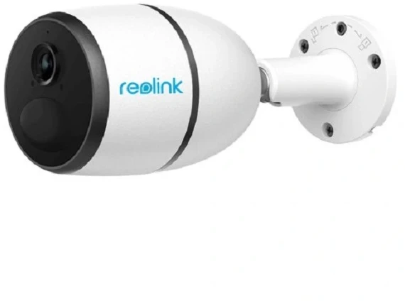 Reolink | Fotoaparatas | Go serija G330 | Kulka | 4 MP | Fiksuotas | IP65 | H.265 | Micro SD, maks. 128 GB