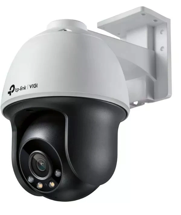 TP-LINK | VIGI 4MP lauko visų spalvų Wi-Fi Pan Tilt tinklo kamera | VIGI C540-W | Kupolas | 4 MP | 4 mm | IP66 | H.265+/H.265/H.264+/H.264 | MicroSD