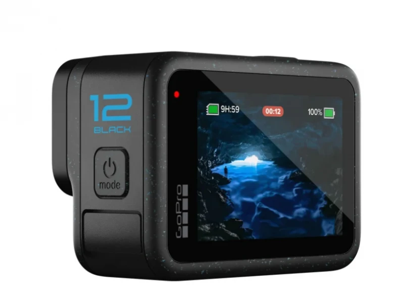 Veiksmo kamera GoPro Hero12, Juoda