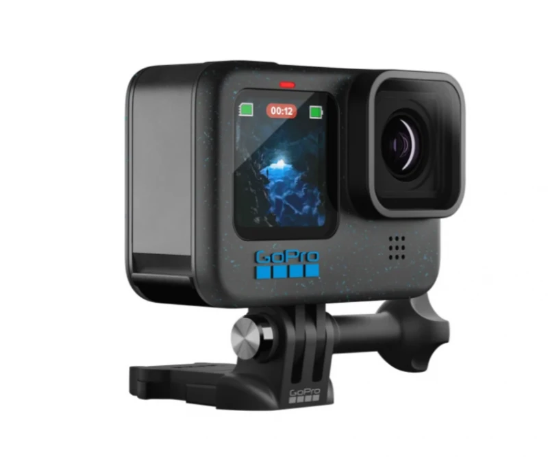 Veiksmo kamera GoPro Hero12, Juoda