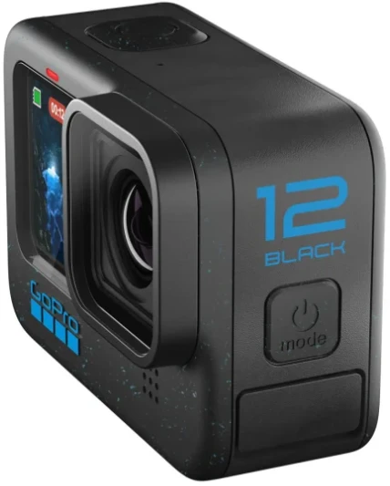 Veiksmo kamera GoPro Hero12, Juoda