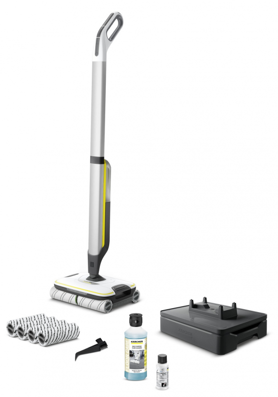 Dulkių siurblys Kärcher grindų valytuvas FC 7 Cordless Premium, baltas