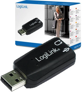 „LogiLink USB 5.1“ garso plokštė (UA0053)
