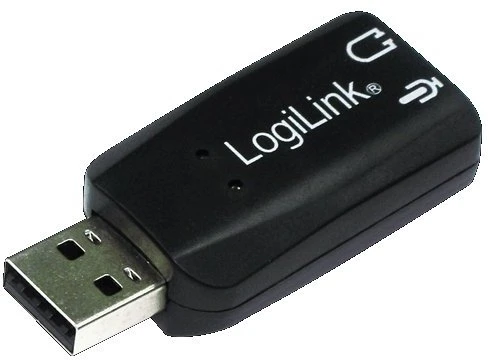 „LogiLink USB 5.1“ garso plokštė (UA0053)