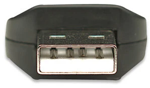 Intracom MANHATTAN Hi-Speed USB 3-D garso adapteris su mikrofono įvesties ir garso išvesties jungtimi per bet kurį USB prievadą 3D ir virtualų 5.1 erdvinį garsą