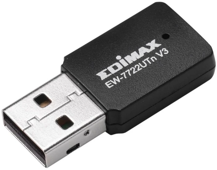 EDIMAX Wireless N300 Wi-Fi 4 Mini USB Adapteris