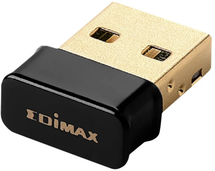 EDIMAX Wireless N150 Wi-Fi 4 nano USB adapteriai
