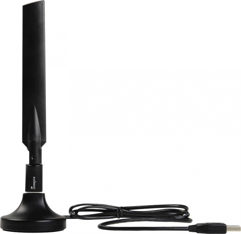 „Edimax EW-7811UAC AC600 Wi-Fi“ dviejų juostų didelio stiprinimo USB adapteris