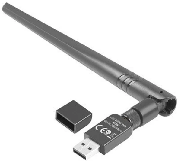 LANBERG NC-0300-WIE Adapteris Mini USB WiFi 300MBPS