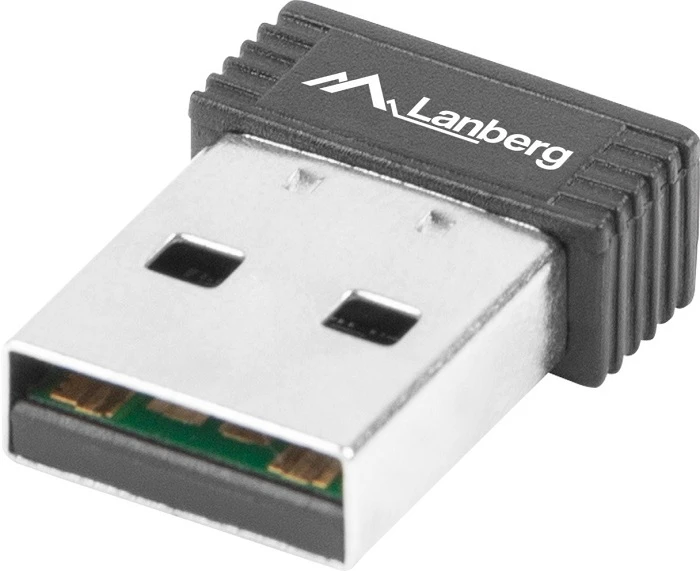 LANBERG NC-0150-WI Adapteris NANO USB WiFi 150MBPS