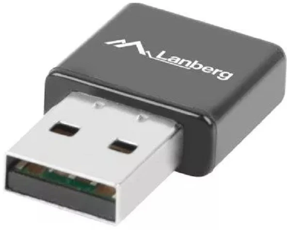 LANBERG NC-0300-WI Adapteris NANO USB WiFi 300MBPS