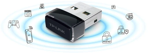Bevielis adapterisTP-Link / TL-WN725N