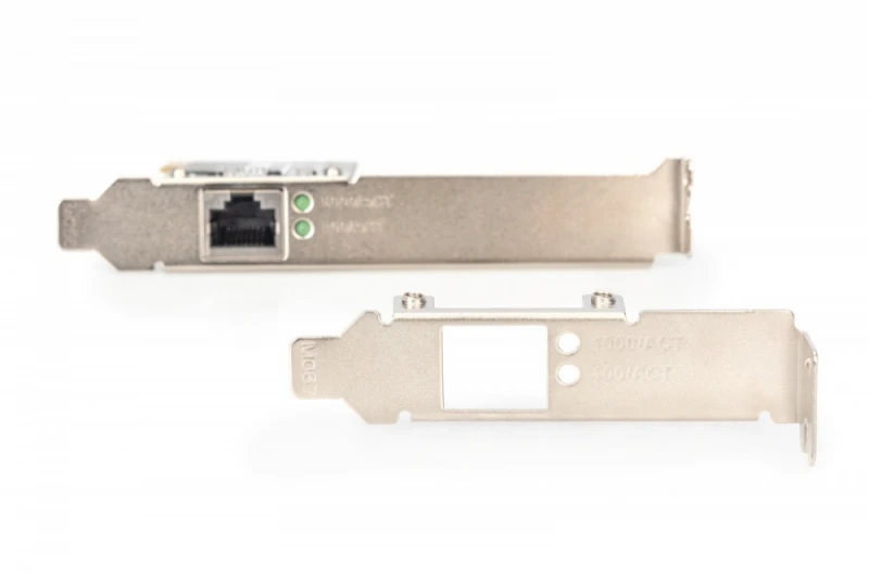 Assmann Electronic DIGITUS Gigabit Ethernet PCI Express kortelė 32 bitų žemo profilio laikiklis Realtek RTL8111H