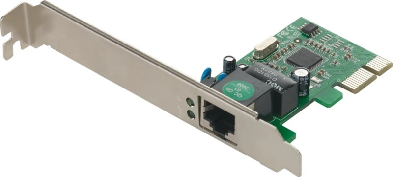 GEMBIRD NIC-GX1 Gembird 1-GIGABIT PCI-Express Fast Ethernet kortelė, Realtek mikroschemų rinkinys
