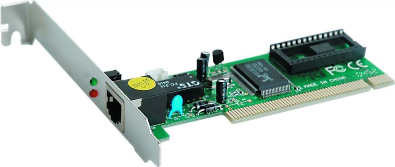 GEMBIRD NIC-R1 Gembird 100Base-TX PCI Fast Ethernet kortelė Realtek mikroschemų rinkinys