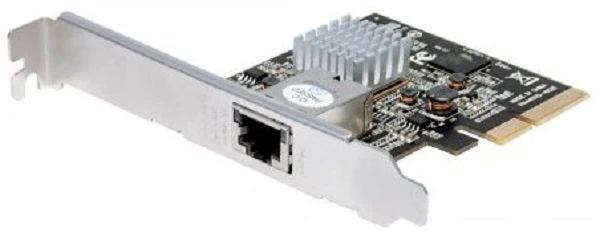 „Intracom INTELLINET PCI Express“ tinklo plokštė 10 gigabitų 10 GBASE-T 5 GBASE-T 2,5 GBASE-T 1 prievado PCI Express 2.0