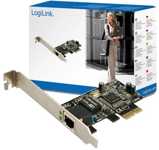 LogiLink Gigabit PCI Express tinklo plokštė