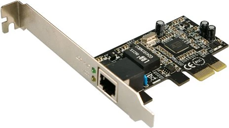 LogiLink Gigabit PCI Express tinklo plokštė