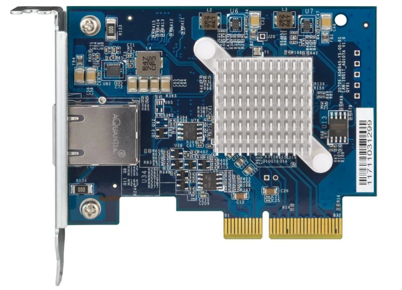 QNAP QXG-10G1T tinklo plokštė Eternetas 10000 Mbit/ai Vidinis