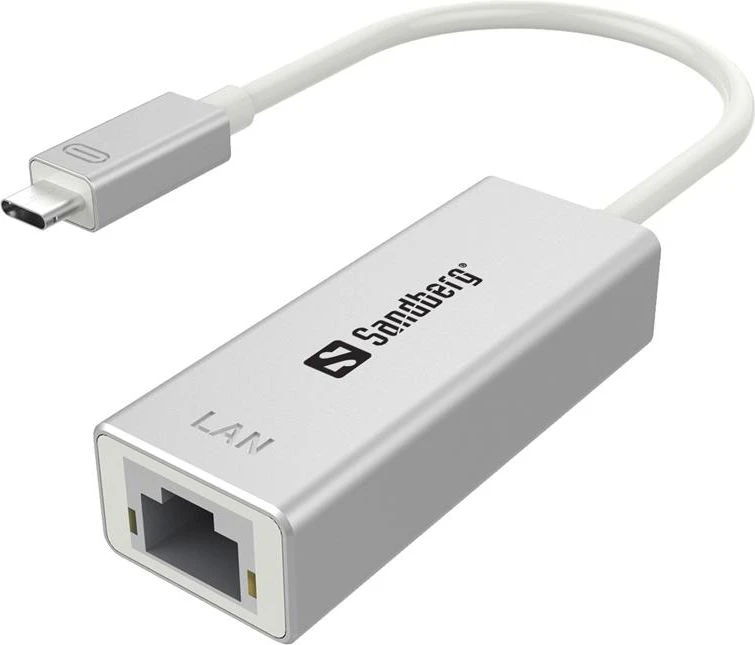 Sandberg USB-C Gigabit tinklo adapteris