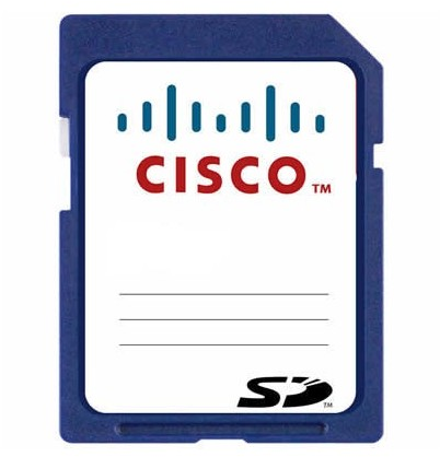 Cisco IE 1 GB SD atminties kortelė, skirta - IE2000, IE3010