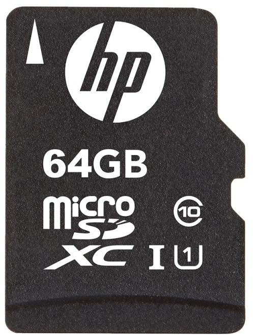 Hewlett Packard (HP) Atminties kortelė telefonui HP Inc. SDU64GBXC10HP-EF, 64 GB