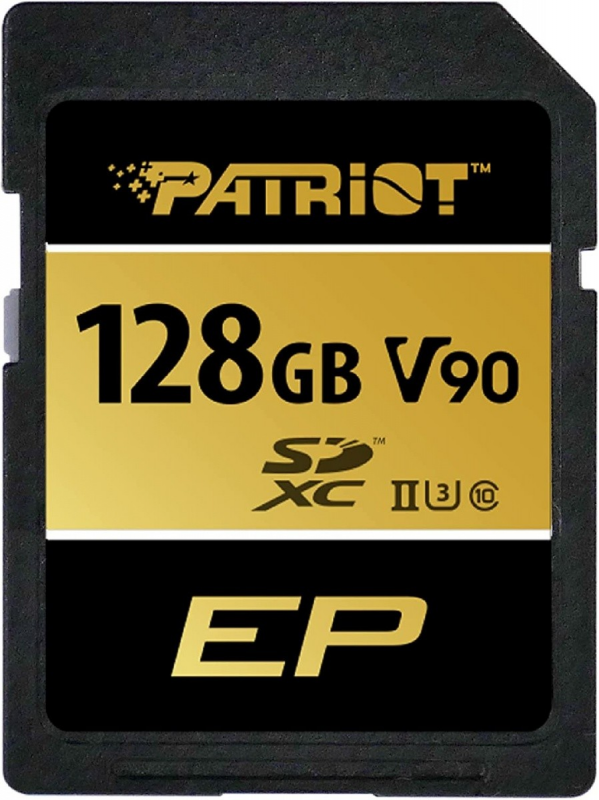 Atminties Kortelė - Patriot - 128GB EP V90 UHS-II U3