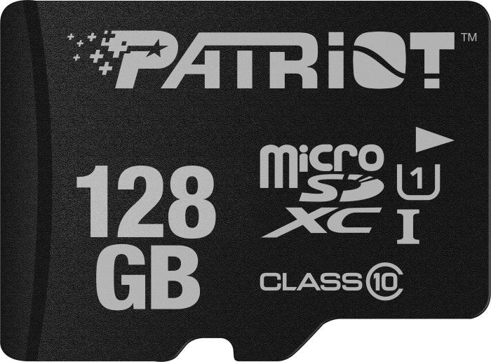 Atminties kortelė Blow Micro SDXC kortelė 128GB + SD adapteris PATRIOT