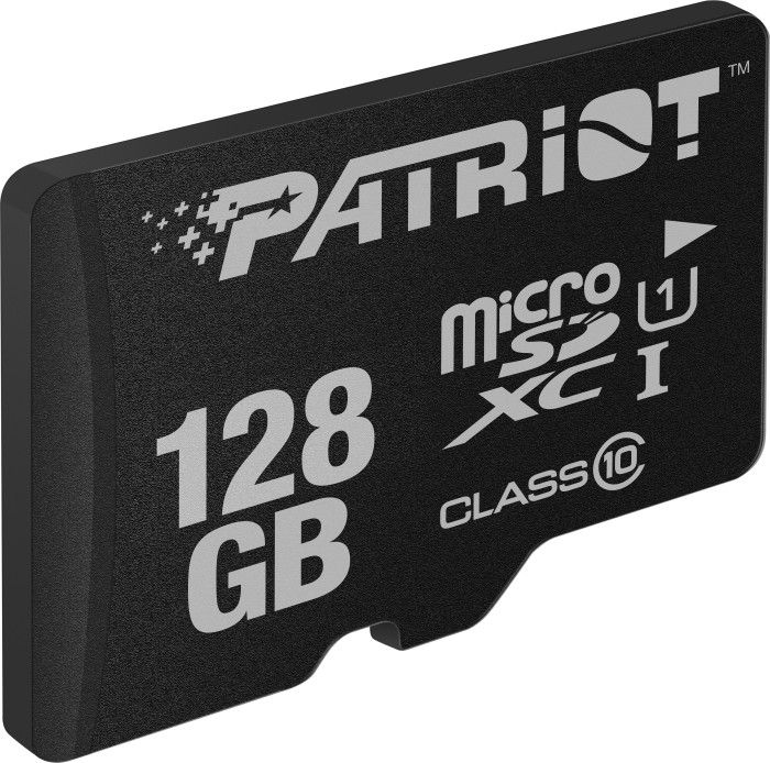 Atminties kortelė Blow Micro SDXC kortelė 128GB + SD adapteris PATRIOT
