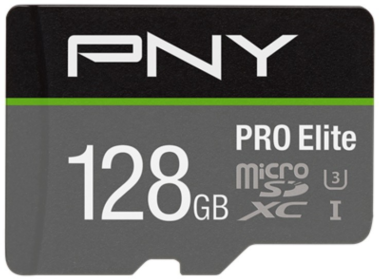 PNY Technologies PNY PRO Elite 128 GB Micro SDXC UHS-I 10 klasės