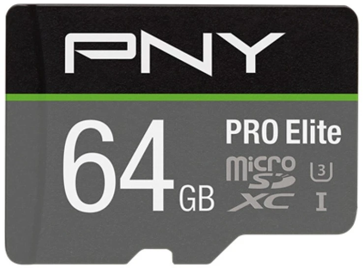 PNY Technologies PNY PRO Elite 64 GB Micro SDXC UHS-I 10 klasės