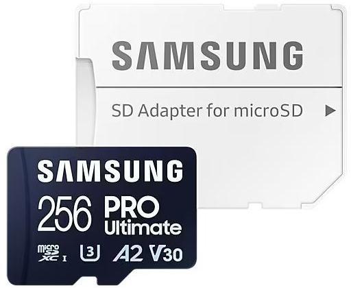 Atminties kortelė Samsung Ultimate microSDXC 256GB UHS-I U3