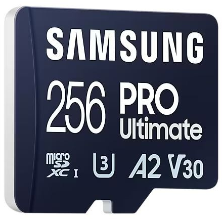 Atminties kortelė Samsung Ultimate microSDXC 256GB UHS-I U3