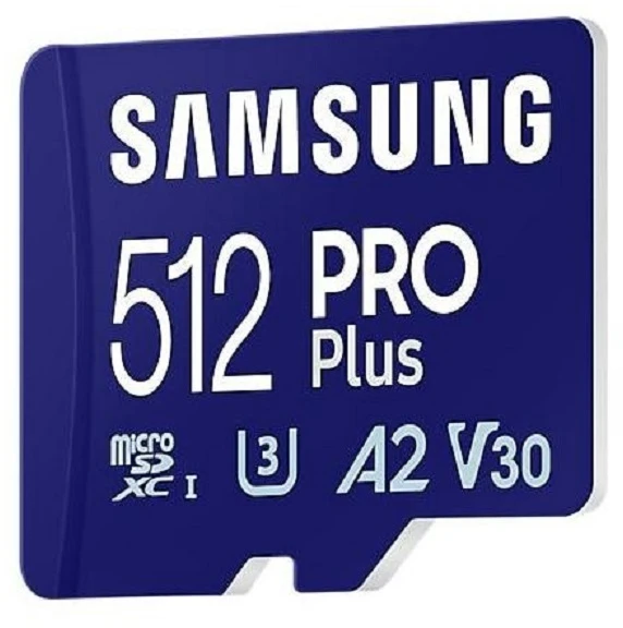 Atminties kortelė Samsung PRO Plus microSD, 512GB
