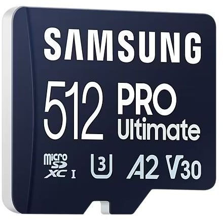 Atminties kortelė Samsung Ultimate microSDXC 512GB UHS-I U3