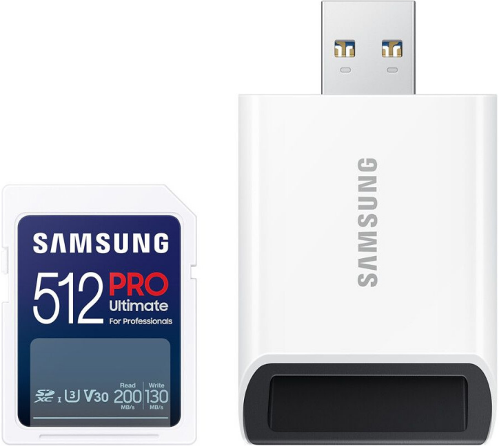 Atminties kortelė Samsung PRO Ultimate S