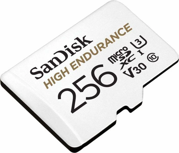 Atminties kortelė SanDisk High Endurance microSDXC 256GB