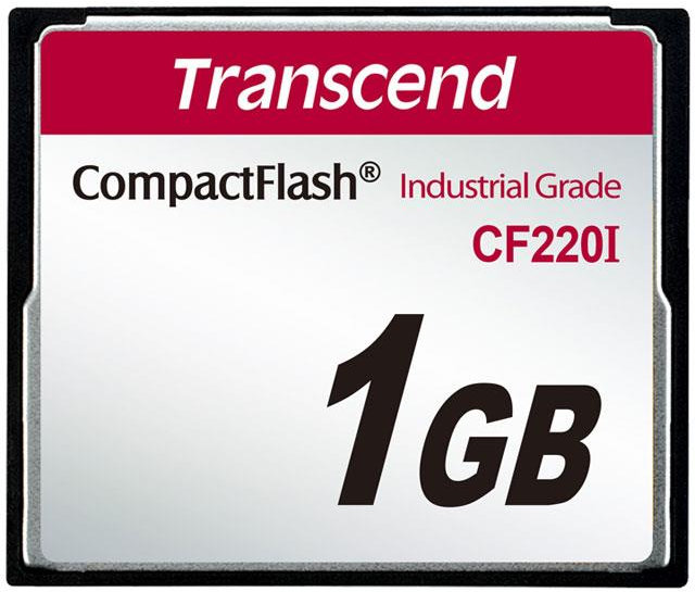 Atminties kortelė TRANSCEND CFCard 1GB pramoninis UDMA5