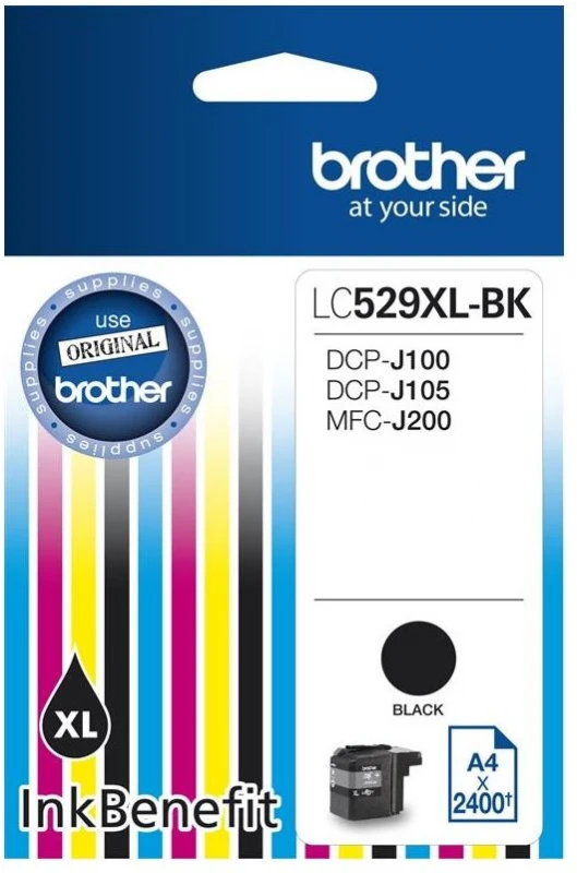 Brother LC529XL-BK Originalus Juoda
