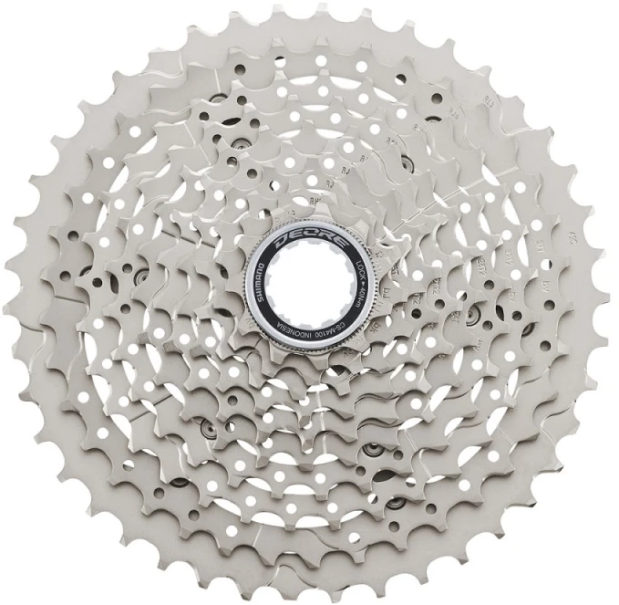 Galinis žvaigždžių blokas Shimano DEORE CS-M4100 10-speed-11-42T