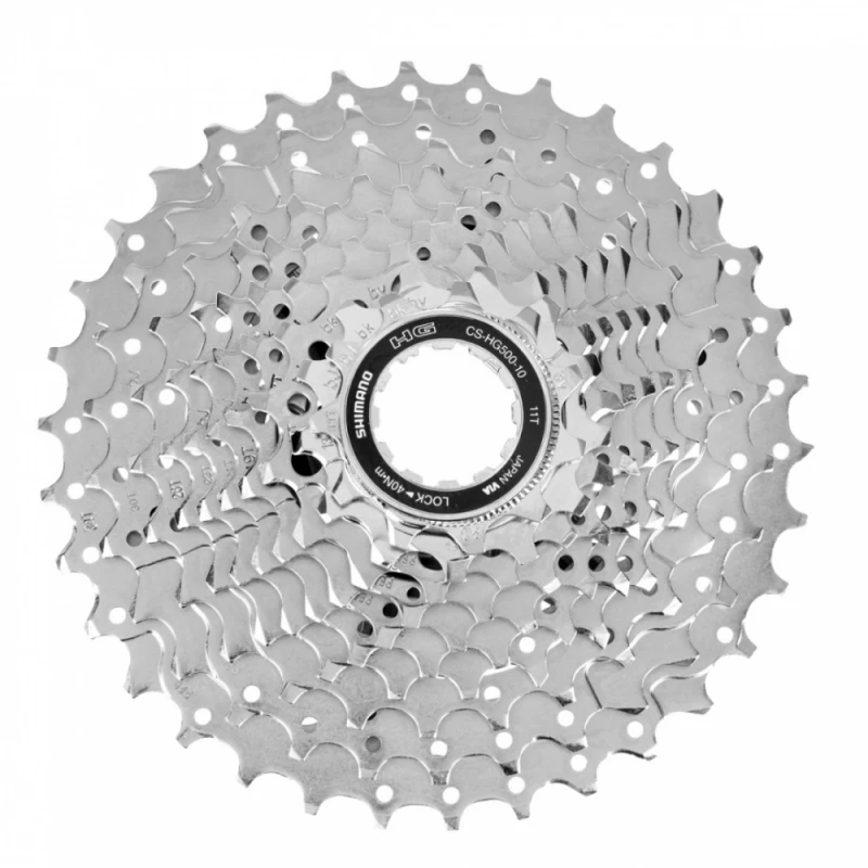 Galinis žvaigždžių blokas Shimano DEORE CS-HG500 10-speed-11-34T