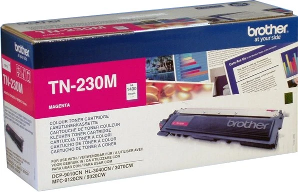BROTHER TN-230M TONERIS MAGENTA 1400P