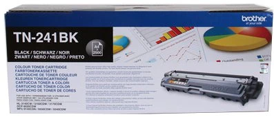 Brother TN-241BK | Toneris Cartridge | Juodas
