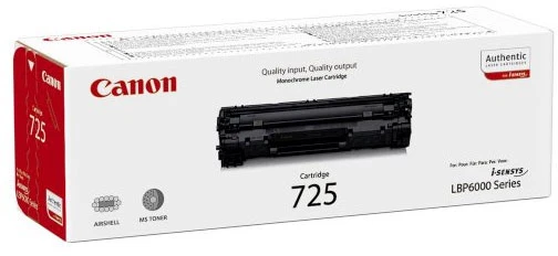 Canon 725 | Toneris Cartridge | Juodas