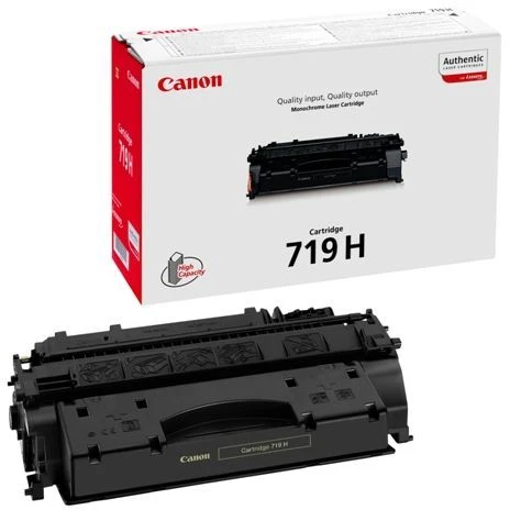 Canon CRG 719H (3480B002) Lazerinė kasetė, Juoda