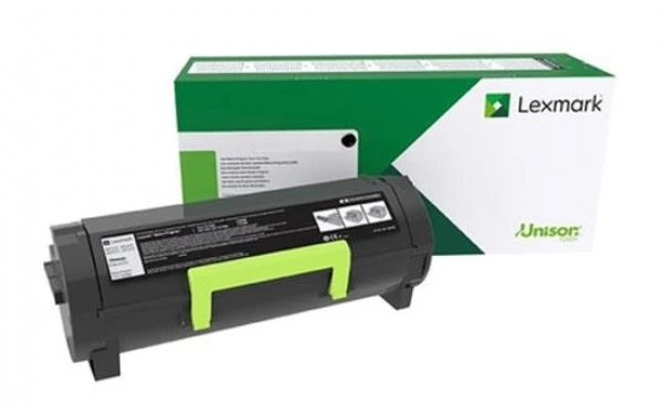 Lexmark (51B2X00) Return, juoda kasetė